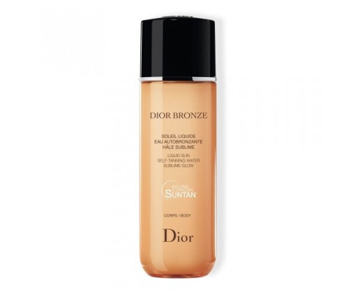 Samoopalovací mléko Dior Bronze (Liquid Sun Self-Tanning Water) 100 ml Dior