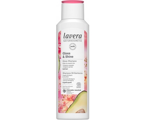 Šampon pro matné vlasy bez lesku (Gloss & Shine) 250 ml Lavera