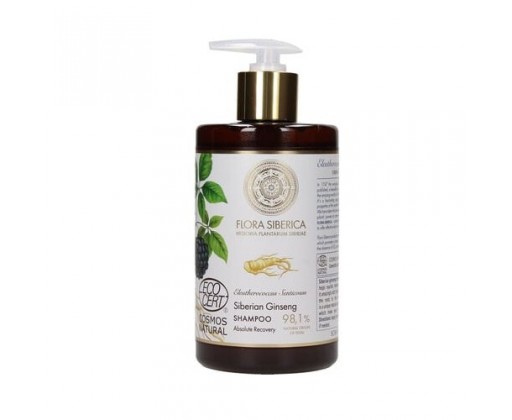Šampon pro poškozené vlasy Siberian Ginseng (Shampoo) 480 ml Flora Siberica