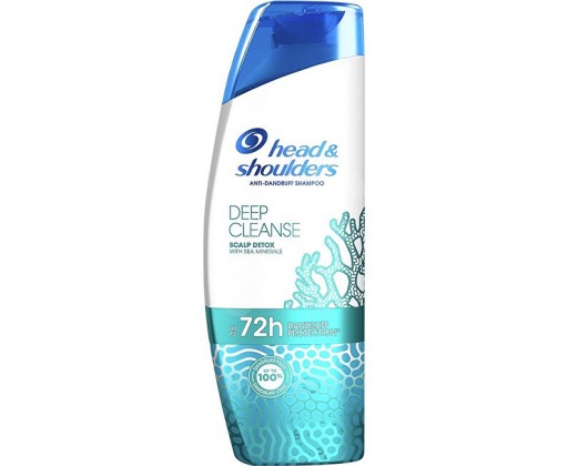Šampon proti lupům Deep Cleanse Scalp Detox (Anti-Dandruff Shampoo) 300 ml Head & Shoulders