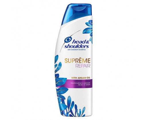 Šampon proti lupům pro poškozené vlasy Supreme Repair (Anti-Dandruff Shampoo) 270 ml Head & Shoulders