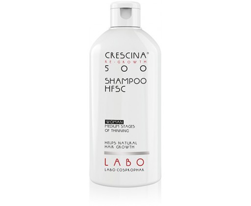 Šampon proti řídnutí vlasů pro ženy Re-Growth - stupeň 500 (Shampoo) 200 ml Crescina