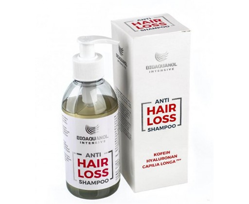 Šampon proti vypadávání vlasů (Anti Hair Loss Shampoo) 250 ml Bioaquanol