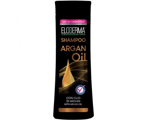 Šampon s arganovým olejem (Shampoo) 300 ml Eloderma