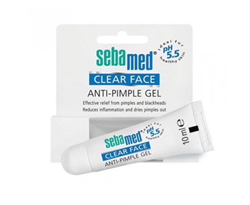 Sebamed Clear Face gel na lokální ošetření akné  10 ml Sebamed
