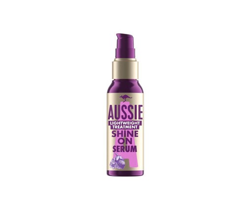Sérum pro lesklé vlasy Lightweight Treatment (Shine On Serum) 90 ml Aussie