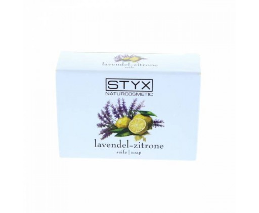 Styx Luxusní mýdlo Levandule - citron  100 g Styx