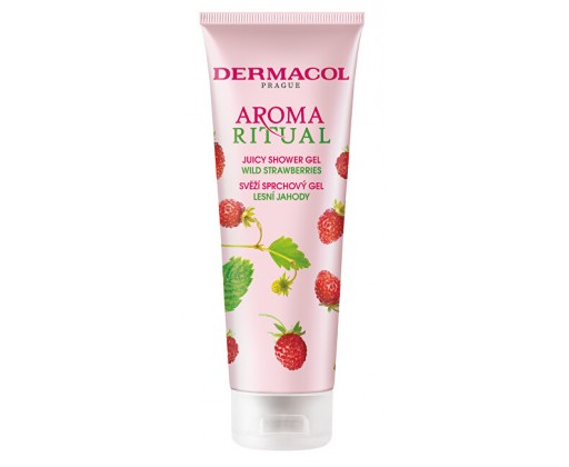 Svěží sprchový gel Lesní jahody Aroma Ritual (Juicy Shower Gel) 250 ml Dermacol