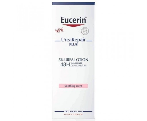 Tělové mléko UreaRepair Plus 5% (Urea Lotion) 250 ml Eucerin