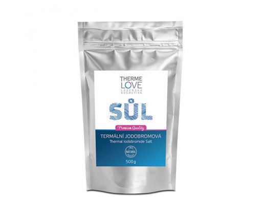 Termální jodobromová koupelová sůl (Thermal Lodobromide Salt) 500 g THERMELOVE