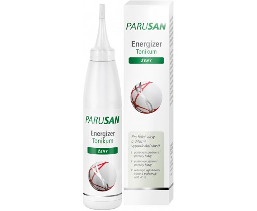 Tonikum pro řídké a vypadávající vlasy Energizer 200 ml Parusan