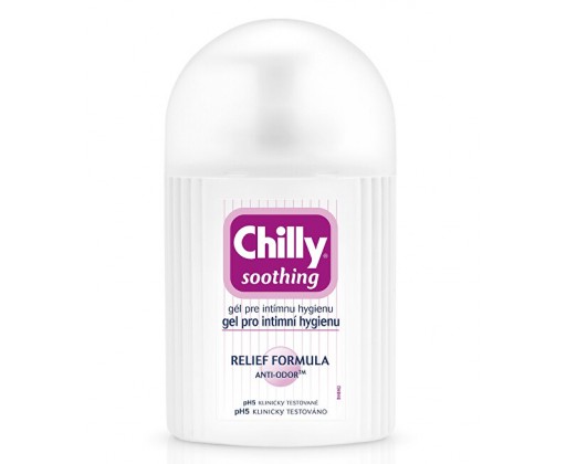 Uklidňující gel pro intimní hygienu Chilly (Soothing Gel) 200 ml Chilly