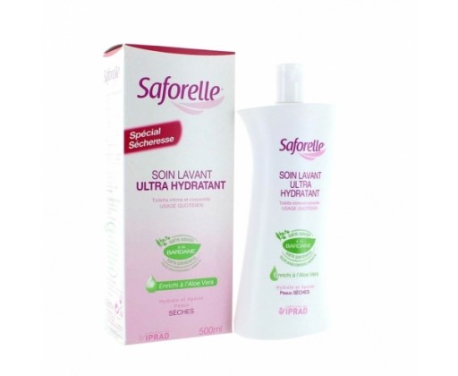 Ultra hydratační gel na intimní hygienu 250 ml Saforelle