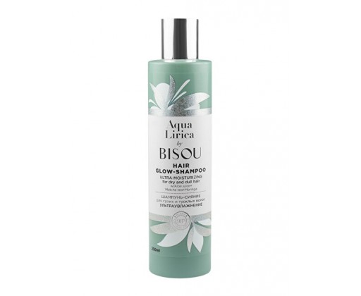 Ultra hydratační šampon Aqua Lirica pro suché a unavené vlasy (Hair-Glow Shampoo) 250 ml BISOU