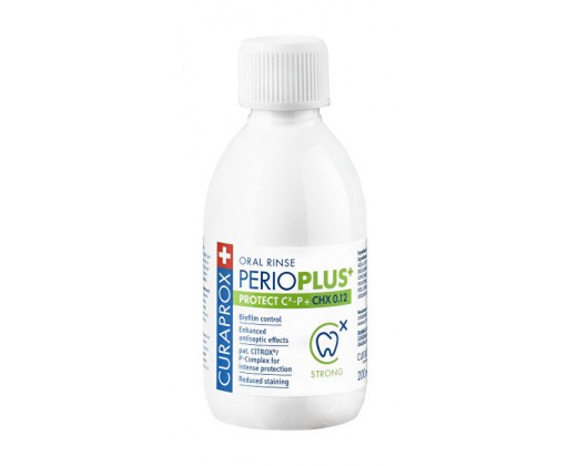 Ústní voda PerioPlus+ Protect (Oral Rinse) 200 ml Curaprox