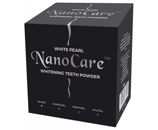 VitalCare Bělicí pudr na zuby s nano technologií  30 g VitalCare