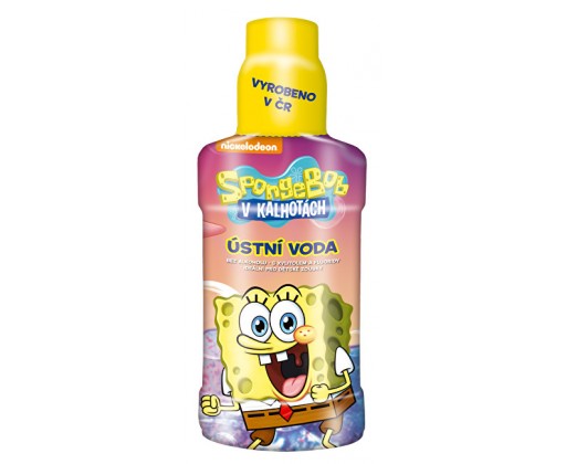 VitalCare Ústní voda pro děti SpongeBob  250 ml VitalCare