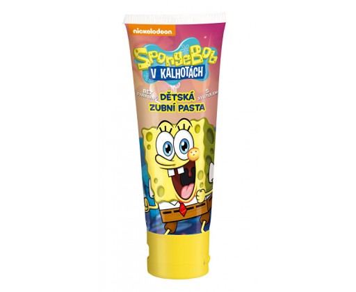 VitalCare Zubní pasta pro děti SpongeBob 75 ml VitalCare