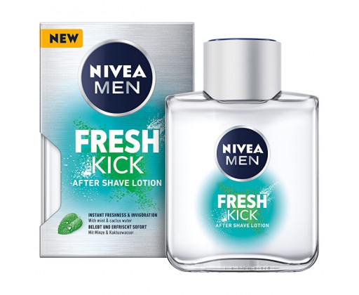 Voda po holení Men Fresh Kick (After Shave Lotion) 100 ml Nivea