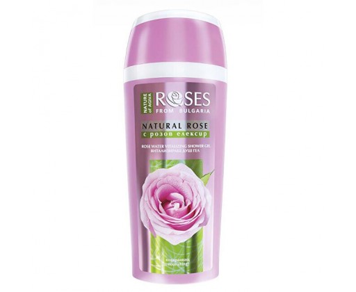 Vyživující sprchový gel Roses Natural Rose (Shower Gel) 250 ml ELLEMARE