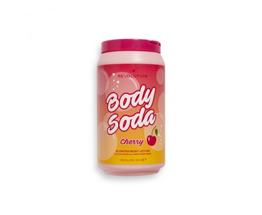 Vyživující tělové mléko Body Soda Cherry (Scented Body Lotion) 320 ml I Heart Revolution