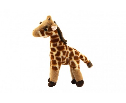 Žirafa plyš 11x31x20cm 0+ Teddies