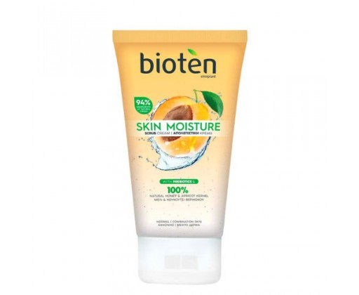 bioten Krémový peeling s meruňkovými jadérky Skin Moisture (Scrub Cream)  150 ml bioten
