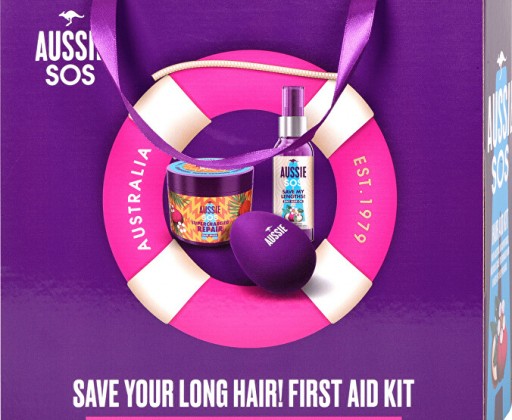 Aussie Dárková sada péče pro poškozené vlasy SOS Aussie
