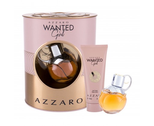 Azzaro Wanted Girl - EDP 50 ml + tělové mléko 100 ml Azzaro