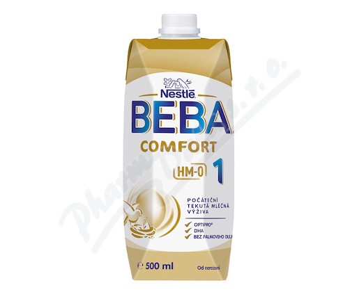 BEBA COMFORT 1 HM-O liquid 500ml BEBA