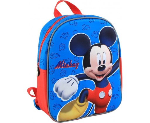 Batoh dětský Disney Mickey Mouse 25x31cm HRAČKY
