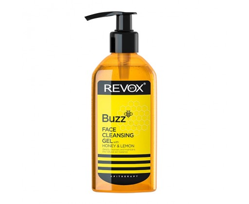 Čisticí pleťový gel Buzz Honey & Lemon (Face Cleaning Gel) 180 ml Revox