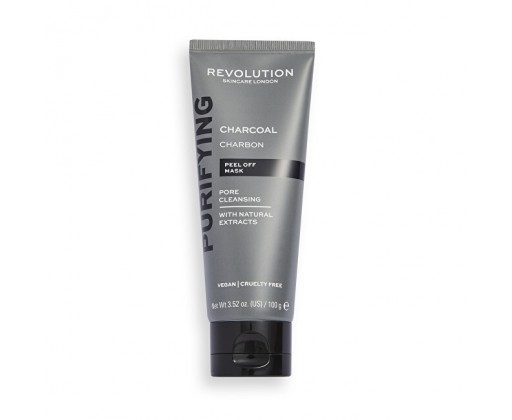 Čisticí slupovací maska Pore Cleansing Charcoal Peel Off 100 g Revolution Skincare