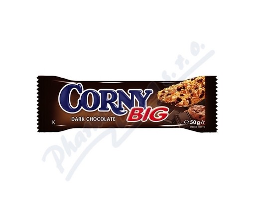Corny BIG hořká čokoláda 50g Corny