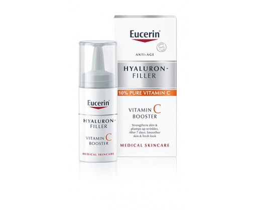Eucerin Rozjasňující protivráskové sérum s vitaminem C Hyaluron-Filler (Vitamin C Booster) 8 ml Eucerin