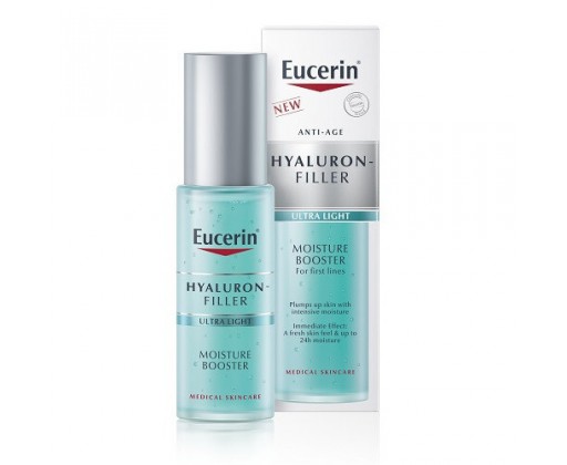 Eucerin Ultra lehké hydratační sérum Hyaluron-Filler (Moisture Booster)  30 ml Eucerin