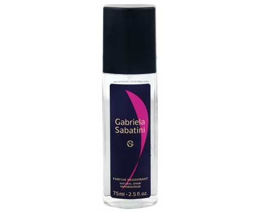 Gabriela Sabatini - deodorant s rozprašovačem 75 ml Gabriela Sabatini