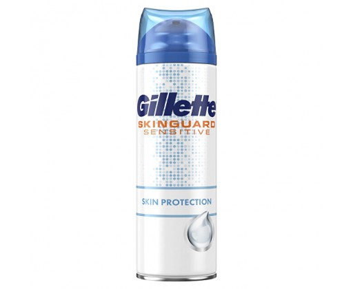 Gel na holení Skinguard Sensitive (Shave Gel) 200 ml Gillette