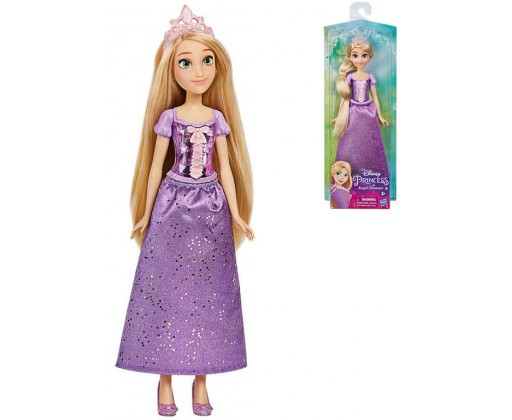 HASBRO Disney Princess panenka Locika 29cm třpytivé šaty blister Hasbro