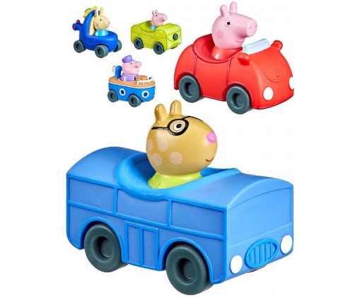 HASBRO Prasátko Peppa Pig autíčko mini vozítko s figurkou 5 druhů Hasbro