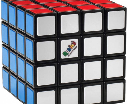 HRA Kostka magická Rubikova originál Mistr 4x4x4 dětský hlavolam plast Spin Master