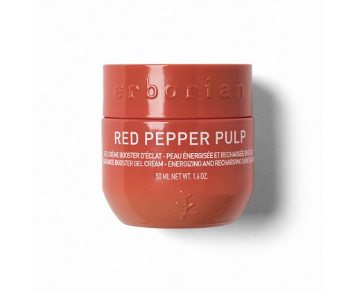 Hydratační gelový krém Red Pepper Pulp (Radiance Booster Gel Cream) 50 ml Erborian