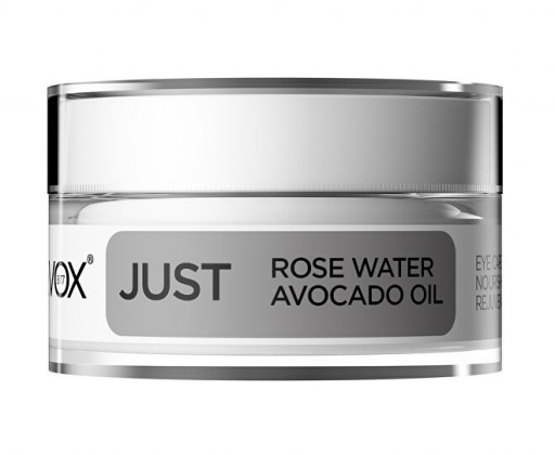 Hydratační oční krém Just Rose Water Avocado Oil (Eye Care Cream) 50 ml Revox