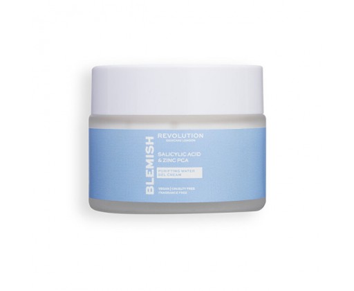 Hydratační pleťový krém Salicylic Acid & Zinc PCA (Purifying Water Gel Cream) 50 ml Revolution Skincare