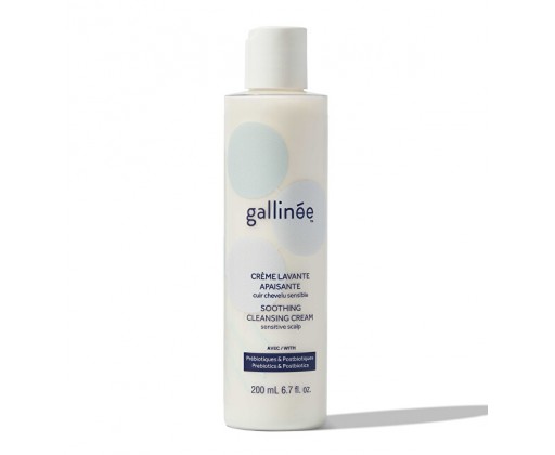 Jemný čisticí krém na vlasy Prebiotic (Soothing Cleansing Cream) 200 ml Gallinée