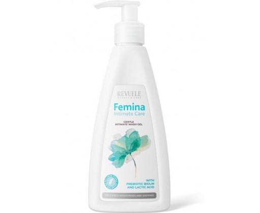 Jemný micelární gel na intimní hygienu Femina (Gentle Intimate Wash Gel) 250 ml Revuele