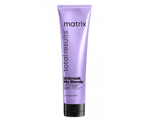 Matrix Bezoplachová péče pro zesvětlené vlasy Total Results Unbreak My Blonde  150 ml Matrix