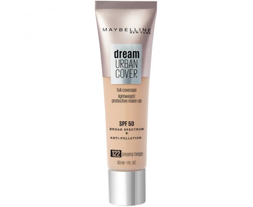 Maybelline Lehký make-up Dream Urban Cover SPF 50 103 Pure Ivory 30 ml Maybelline