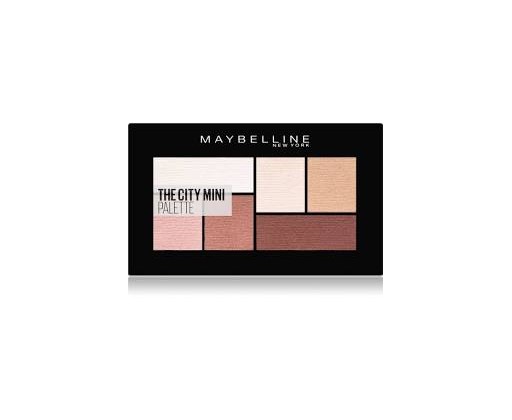 Maybelline Paletka očních stínů The City Mini Palette 480 Matte About Town 6 g Maybelline