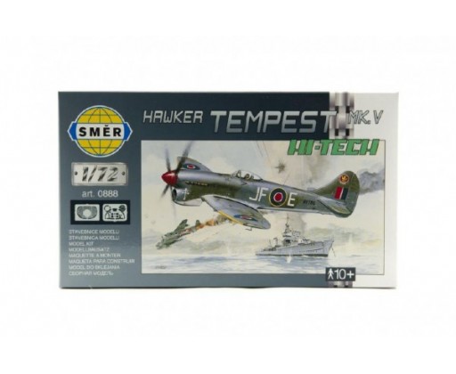 Model Hawker Tempest MK.V HI TECH 1:72 14